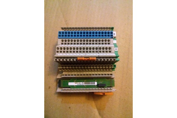 Terminal Base Module ZSB-1.5/16-S/S/-/+S, Weidmuller, Moeller